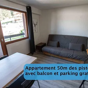 Les Cimes, Chaleureux 4 Pers, 50m Du Télécabine, Vue Dégagée Sur Les Pistes, Draps Non Compris Saint-Jean-dʼAulps